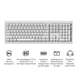 Клавіатура бездротова Keychron V6 Ultra Keychron Red Switch White RGB (V6U-F1-UA) - зображення 8