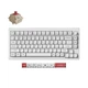 Клавіатура бездротова Keychron V1 Ultra Keychron Red Switch White RGB (V1U-F1-UA) - зображення 7