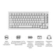 Клавіатура бездротова Keychron V1 Ultra Keychron Red Switch White RGB (V1U-F1-UA) - зображення 8
