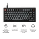 Клавіатура Keychron V1 8K Keychron Super Red Switch Black RGB (V1W-D1-UA) - зображення 8