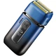 Електробритва VGR V-362 Blue акумуляторна - чоловічий шейвер IPX6 для сухого та вологого гоління, тример, USB, 7500 об/хв - зображення 1