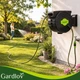 Автоматична котушка для шланга 20 м Gardlov 27505 - настінна система поливу з автозмотуванням без заплутування для саду та дачі - зображення 2