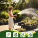 Автоматична котушка для садового шланга 30 м Gardlov 27506 - настінна система поливу з автозмотуванням і пістолетом 7 режимів - зображення 3