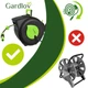 Автоматична котушка для садового шланга 30 м Gardlov 27506 - настінна система поливу з автозмотуванням і пістолетом 7 режимів - зображення 9