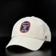 Вельветова кепка 47 Brand Boston Red Sox Cord CLEAN UP B-CRSCD02IWS-NT - зображення 1