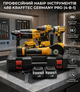 Набор аккумуляторного инструмента Krafftec Germany PRO 4в1 48V шуруповерт, гайковерт, болгарка, перфоратор DCD900B с 4 АКБ 6.0Ah - изображение 1