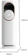 Напольний кондиціонер-обігрівач DOMOTEC MS-1630 3в1, 3000 Вт, бак 4 л, зволоження, поворот 90°, пульт ДК - зображення 2