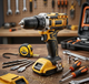 Шуруповерт аккумуляторный ударный GT Germany PRO DCD796 48V 6Ah бесщеточный с 2 АКБ и кейсом - изображение 2