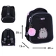 Рюкзак шкільний каркасний Yes My Pusheen H-100S для дівчини 35 см (550206) - изображение 3