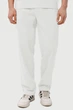Льняные мужские штаны White 6XL - изображение 3