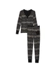 Термо піжама Black Fair Isle Victoria's Secret XS Чорна (26561459) - зображення 4