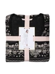 Термо піжама Black Fair Isle Victoria's Secret XS Чорна (26561459) - зображення 5