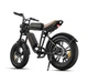 Електровелосипед фетбайк ENGWE M20 1000W 48V 13Ah, колеса 20", чорний - зображення 2