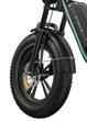 Електровелосипед фетбайк ENGWE M20 1000W 48V 13Ah, колеса 20", зелений - зображення 4