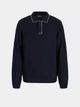Поло Emporio Armani 8927029 Темно-синій S 5O2905 - зображення 6