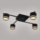 Люстра Esllse Gela 4R 922404 Black - зображення 3