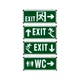 Аварийный светильник Horoz Electric EXIT 084-020-0002 - изображение 2