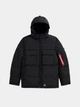 Зимняя куртка Alpha Industries 7715164 Чёрный S ALD236 - изображение 4