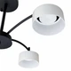 Люстра Light Set Dusha MS241 5xGX53 303205 черный/молочный - изображение 2