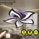 Люстра светодиодная Esllse Ella 923371 RGB 42+10W 5F Black - изображение 2