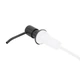 Дозатор для мийного засобу Lidz Acsis LA30 Brushed Black PVD, круглий LDACSLA30BLM49827 - зображення 3