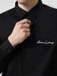 Рубашка классическая Armani Exchange 8532037 Чёрный XL WH4322 - изображение 4