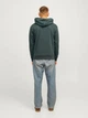 Худи JACK & JONES 9072627 Зелёный M JNJ381 - изображение 2