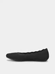 Балетки Skechers 5641621 Чорний 41 KW9219 - зображення 2