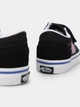 Кеди низькі Vans 8784755 Чорний 25 V4673 - зображення 5