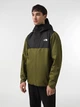 Аутдор и горнолыжная куртка The North Face 3713656 Зелёный S N6448 - изображение 1