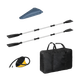 Надувний каяк REBEL ACTVIE RBA-4516 350x78x52, комплект - изображение 4