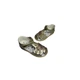 Босоніжки золотисті закриті Weestep (257-500) 24(р) - изображение 3