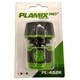 Коннектор быстросъемный "аквастоп" для шланга Plamix PRO PL-4526 3/4" (ABS+TPR+PPR) (PM6096) - изображение 2