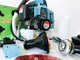 Мотокоса Makita RBC 521 L бензиновая 2,9 кВт/52 см³ мощный 2-тактный бензотриммер для кошения травы сорняков и густой растительности профессиональная бензокоса для сада дачи и приусадебного участка - изображение 7