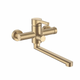Смеситель для ванны Zerix Rex-006 (Euro) Brushed Gold из нержавеющей стали (Цвет матовое золото) (ZX6119) - изображение 2