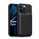 Чехол-зарядка Power Case для iPhone 15 Pro (6800 mAh) Black - изображение 1