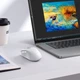 Бездротова Комп'ютерна Миша Baseus F02 Ergonomic Wireless Mouse (without Battery) black - зображення 5