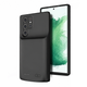 Чехол-зарядка Power Case для Samsung S22 Ultra (4800 mAh) Чёрный - изображение 1