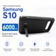 Чохол-зарядка Power Case для Samsung S10 (6000 mAh) Чорний - зображення 2