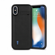 Чехол-зарядка Power Case для iPhone X/Xs (10000 mAh) Black - изображение 1