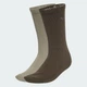 Дві пари шкарпеток Two-toned Crew Socks adidas JV6045 (31-33) зелений (4068807707566) - зображення 2