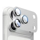 Защита камеры металлический Full iPhone 17 Pro Max Metallic Camera Lens Protector Silver - изображение 2