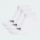 Три пари шкарпеток Thin and Light Sportswear Low-Cut adidas HT3469 (49-51) білий (4066746317563) - зображення 2