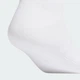 Три пари шкарпеток Thin and Light Sportswear Low-Cut adidas HT3469 (49-51) білий (4066746317563) - зображення 4