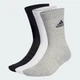 Три пари шкарпеток Cushioned Crew adidas IA3951 (19-21) сірий (4066746337165) - зображення 2