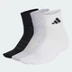 Три пары носков THIN&LIGHT SPORTSWEAR ANKLE adidas KC9614 (31-33) серый (4068821228535) - изображение 2
