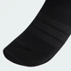 Три пари шкарпеток THIN&LIGHT SPORTSWEAR ANKLE adidas KC9613 (31-33) чорний (4068821272170) - зображення 4