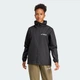 Жіноча куртка-дощовик Multi Essentials 2L adidas JM8702 (XS) чорний (4067906106959) - зображення 1