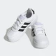 Дитячі Кеди Breaknet Lifestyle Court Lace adidas HP8956 29 (29 EUR) білий (4066747128465) - зображення 5