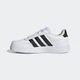 Дитячі Кеди Breaknet Lifestyle Court Lace adidas HP8956 29 (29 EUR) білий (4066747128465) - зображення 7